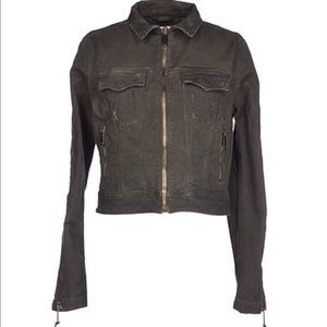 Diesel Womens Denim Jacket